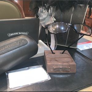 Authentic DILF II Chrome Hearts eyeglasses.